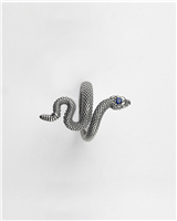 Anneau Nove25 Snake in Argent Spinello N25ANE00432-12 - N25ANE00432-18